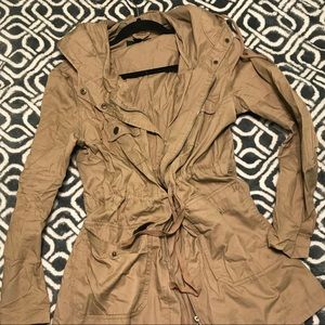Forever 21 Lightweight Parka Jacket